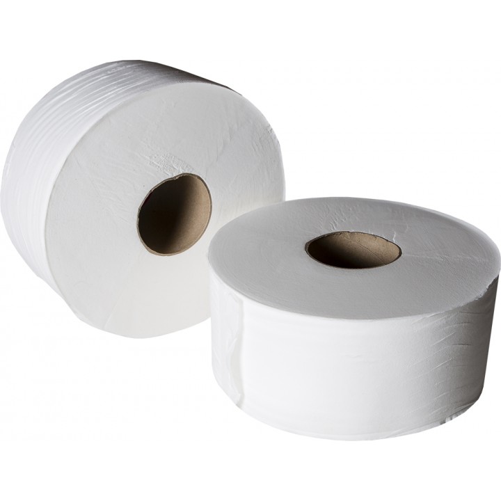 Mini Jumbo Toilet Rolls 2.25" Core 