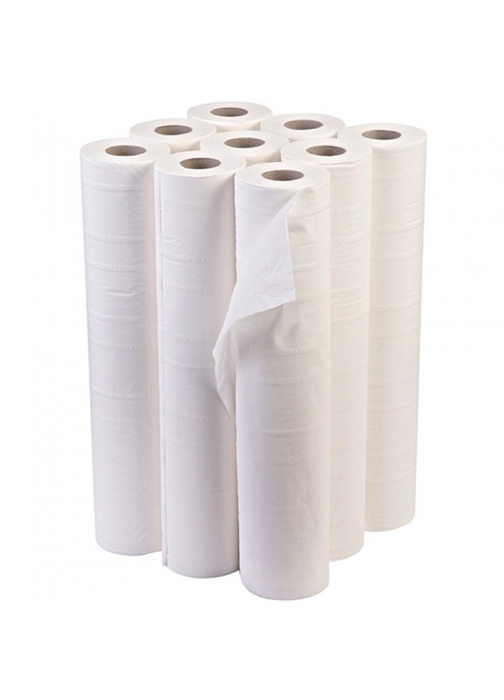 White 20" Couch Roll