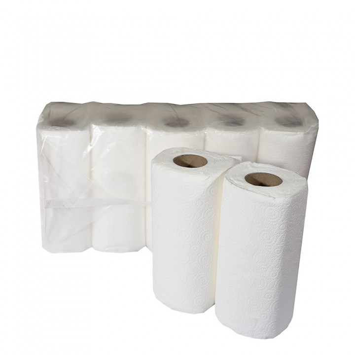 White Kitchen Rolls