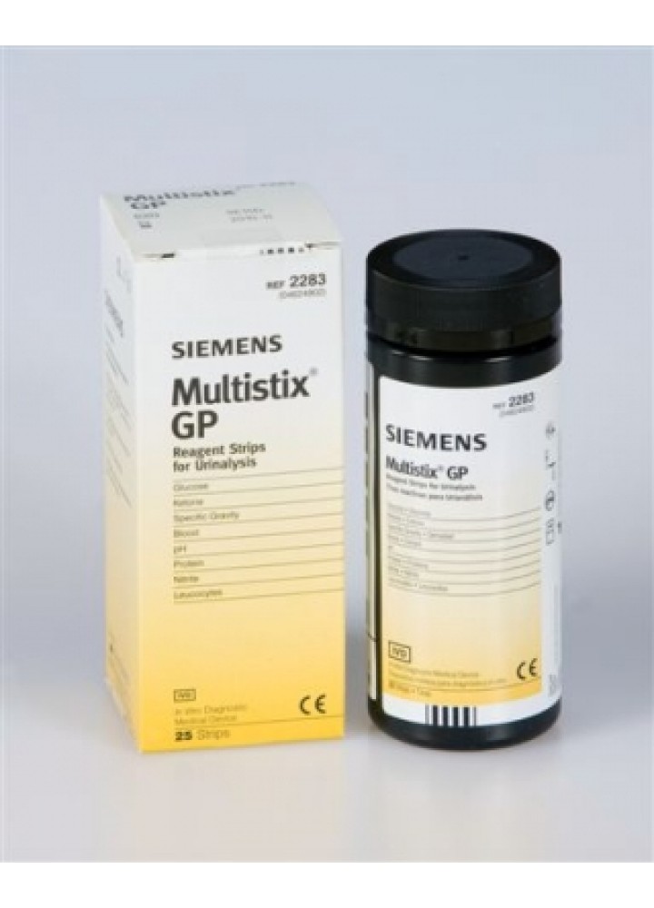Multistix GP Urinalysis Strips (LOW EXPIRY 09.22)