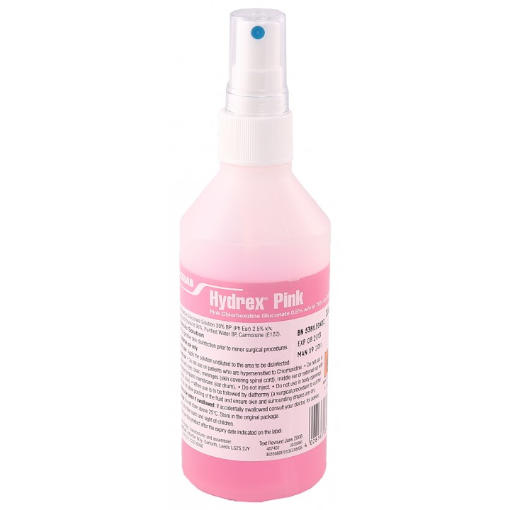 (P) Hydrex Derma Spray 200ml (Low Exp 07.25) - RESTRICTED