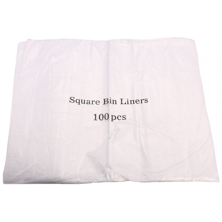 Square Waste Bin Liner 24 x 24"