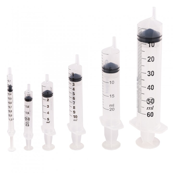 Luer Slip Syringes 1.0ml