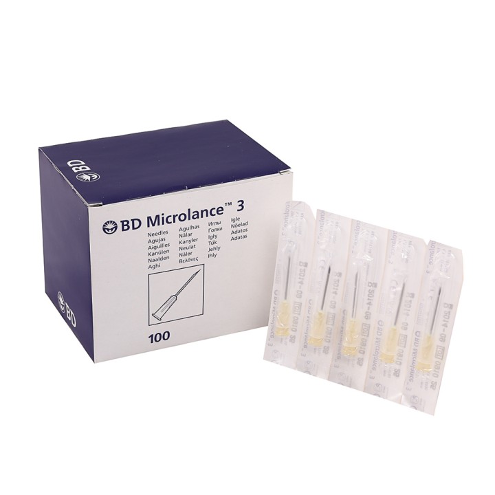 18g x 1.5" Microlance™3 Needles 