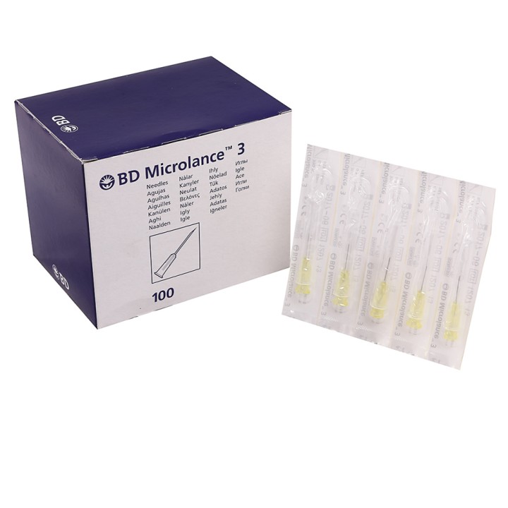 30g x 1/2" Microlance™3 Needles 