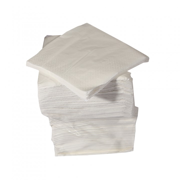  Napkin 2 Ply White