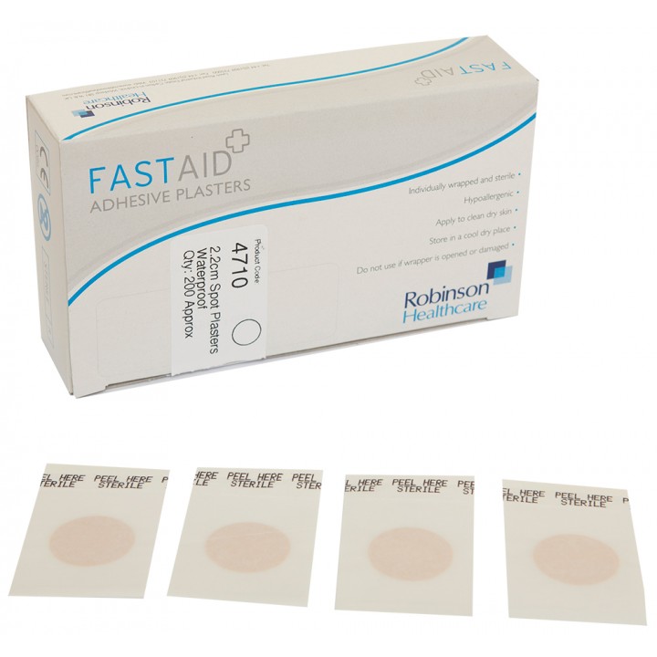 Spot Plasters 2.2cm Robinsons (Low Exp 04.25)