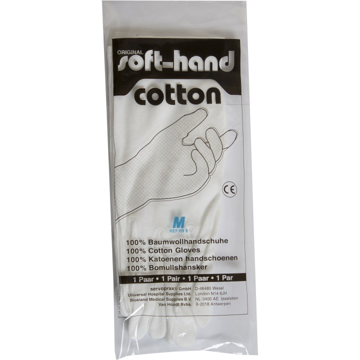 Cotton Liner Gloves Medium 