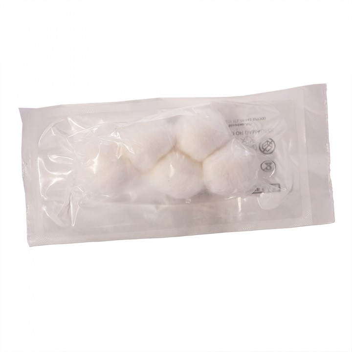 Cotton Wool Balls Sterile - Large 