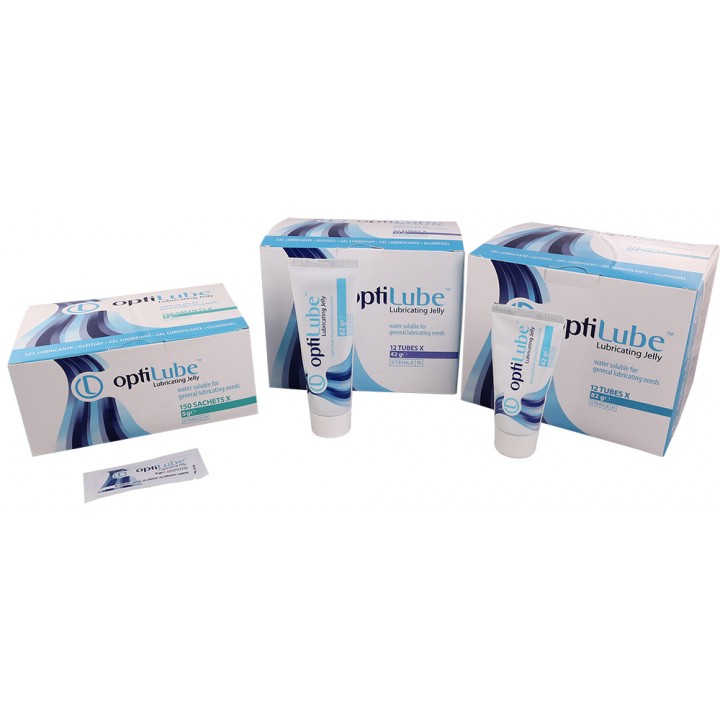 Optilube Sterile Lubricating Jelly 82gm