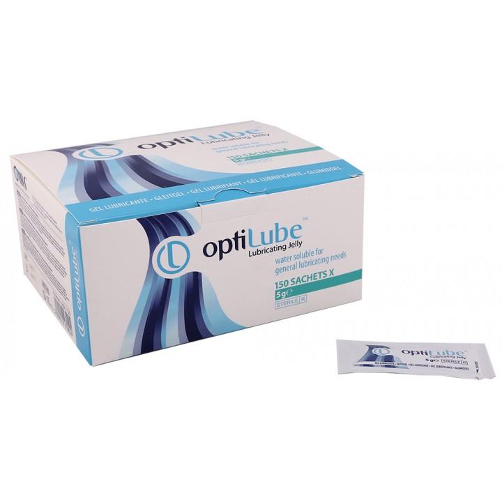 Optilube Sterile Lubricating Jelly Sachets 5g