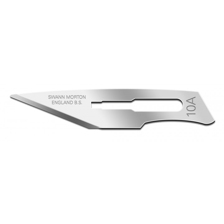 Sterile Blade Size 10A Swann-M (Carbon Steel)