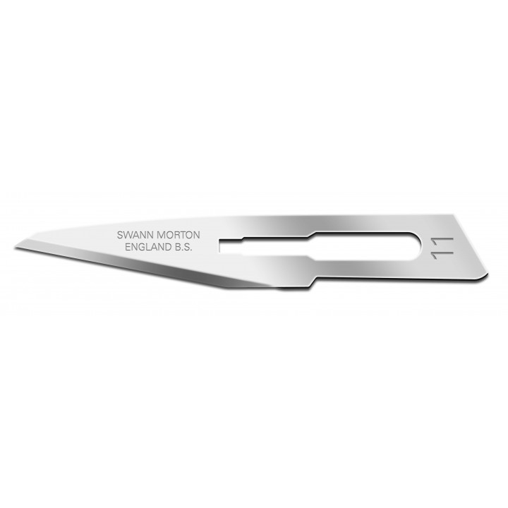 Sterile Blade Size 11 Swann-M (Carbon Steel)