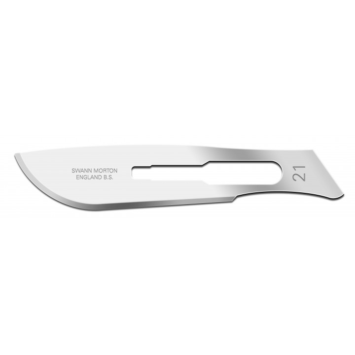 Sterile Blade Size 21 Swann-M (Carbon Steel)