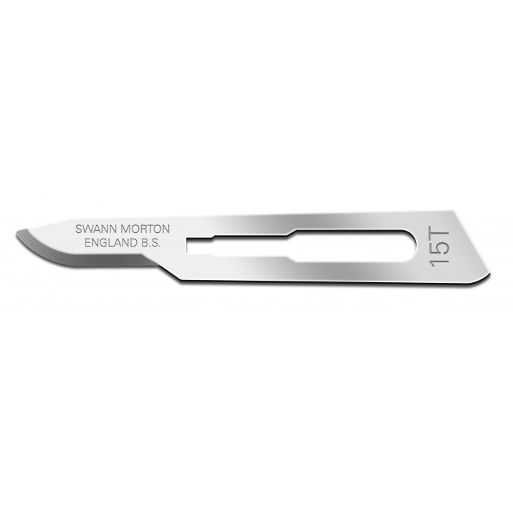 Sterile Blade Size 15T Swann-M (Carbon Steel)