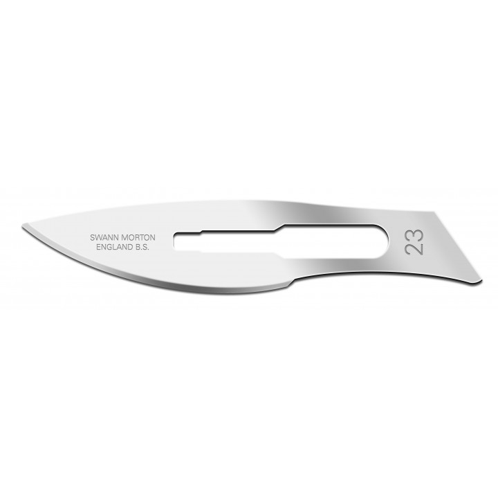 Sterile Blade Size 23 Swann-M (Carbon Steel)