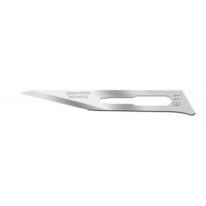 Sterile Blade Size E11 Swann-M (Carbon Steel)