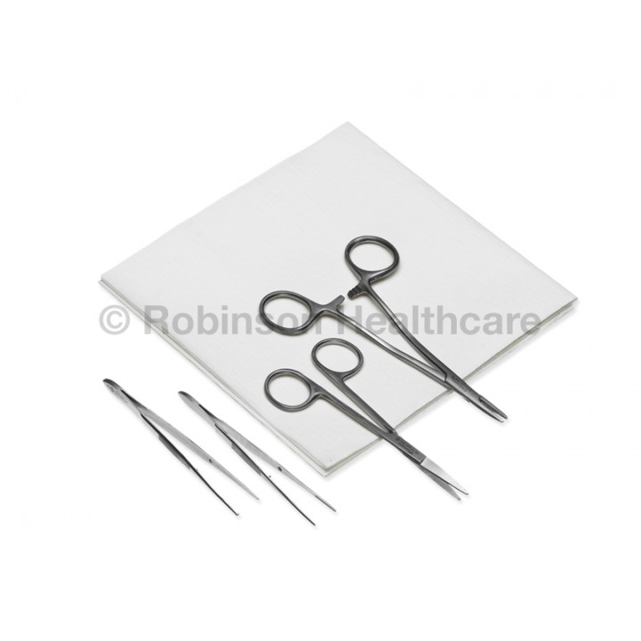 Robinsons Instrapac Fine Suture Pack