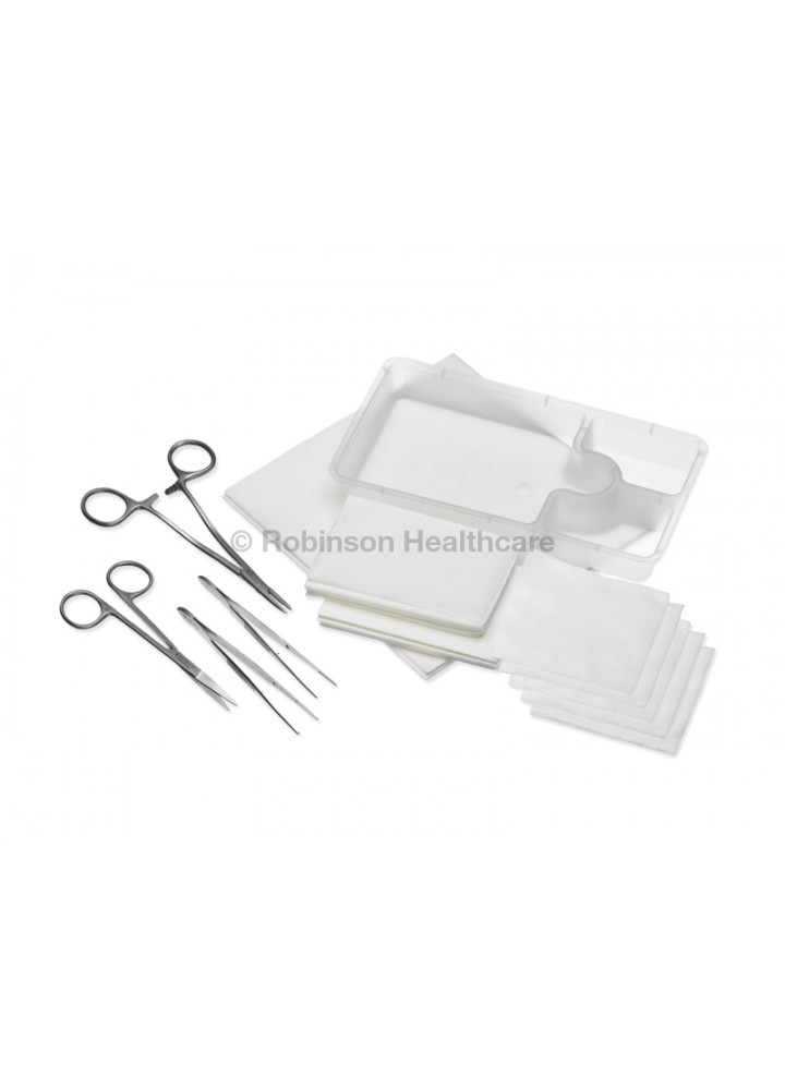 Robinsons Instrapac Fine Suture Pack Plus
