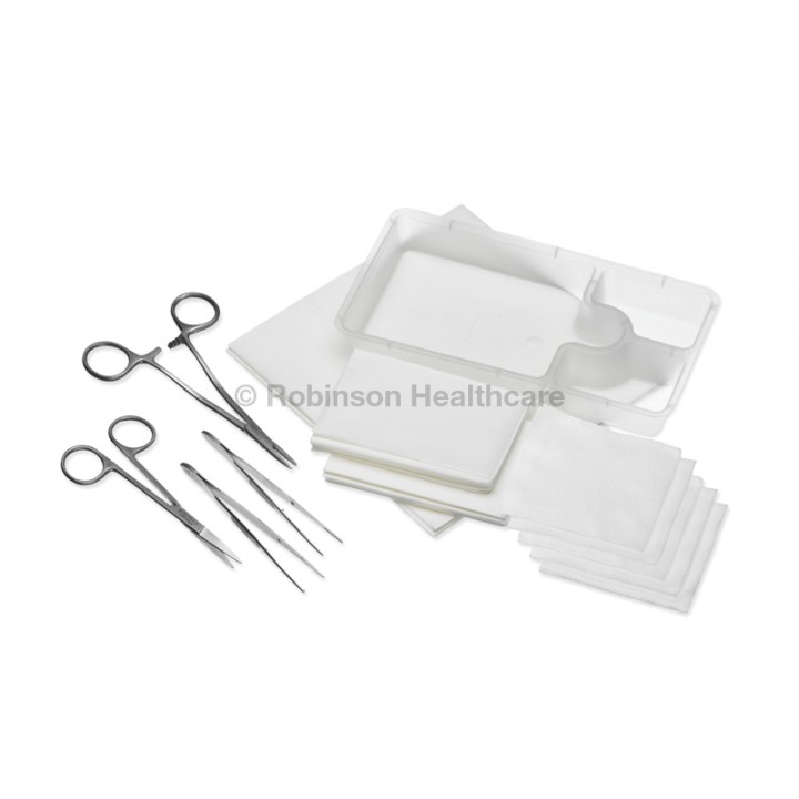 Robinsons Instrapac Fine Suture Pack Plus