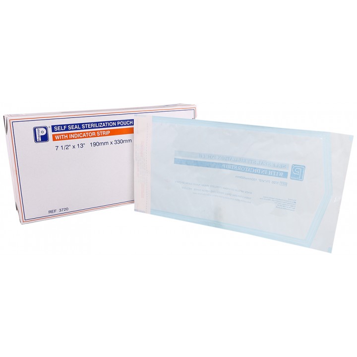 Premier Clearview Sterilisation Pouches 190 x 330mm