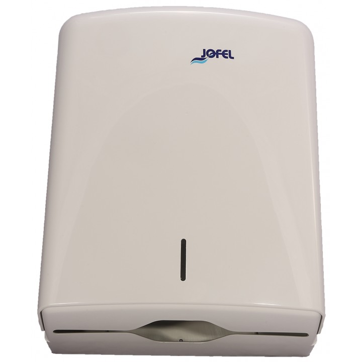 Wall Mounted 'C' Fold Dispenser White 