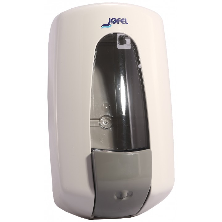 White 900ml Refillable Soap Dispenser 