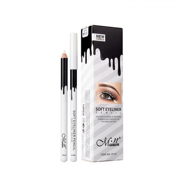 White Soft Eyeliner Pencil