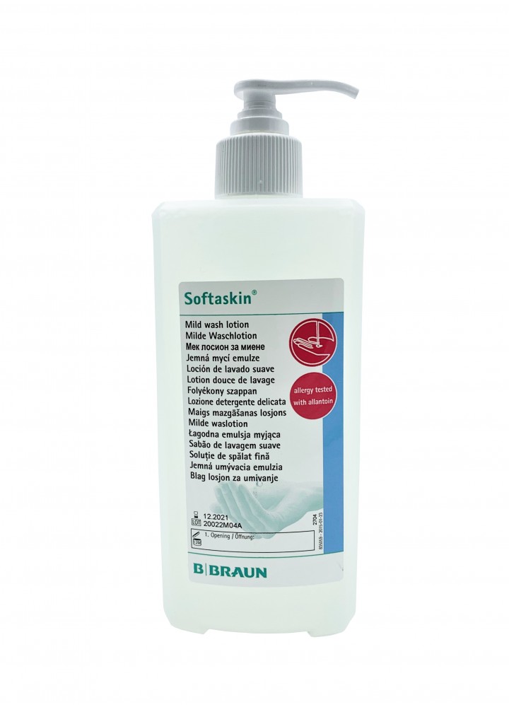 B/Braun Softaskin Sensative Wash Lotion 500ml