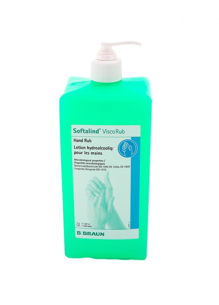 B/Braun Softalind Visco Rub Hand Sanitizer 1000ml