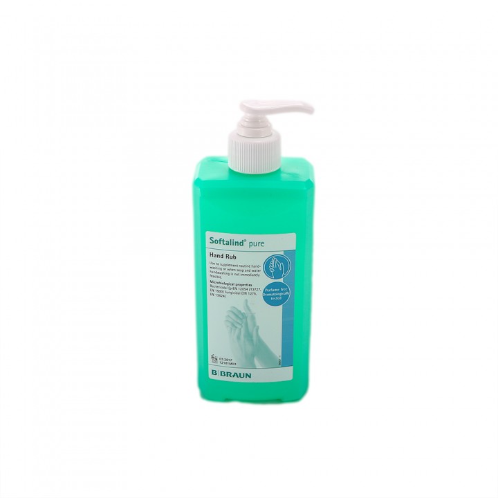 B/Braun Softalind Pure Hand Sanitizer 500ml