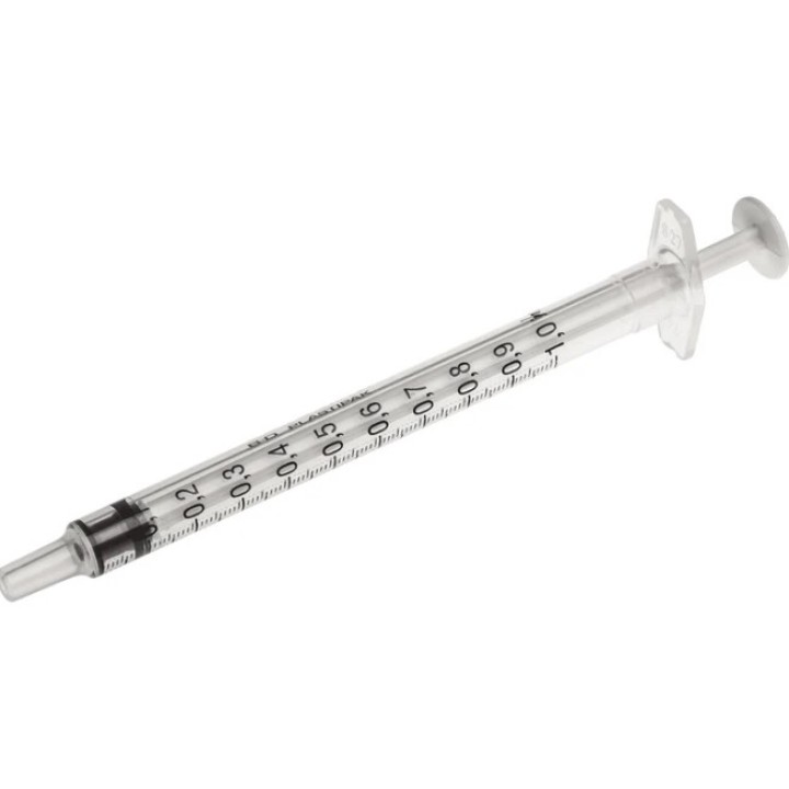 Luer Slip Syringes 1.0ml