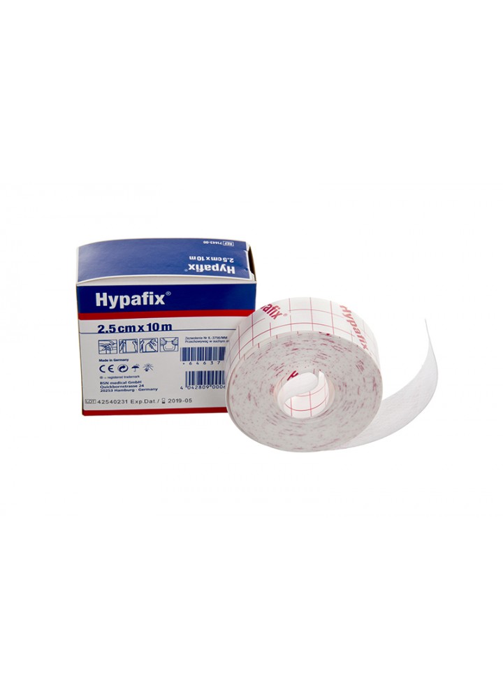 Hypafix Fixation Tape 2.5cm x 10 Meters 