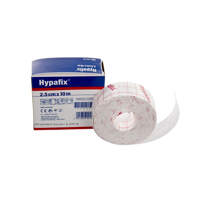 Hypafix Fixation Tape 2.5cm x 10 Meters 