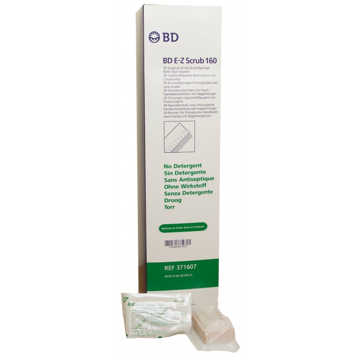 BD EZ Scrub Brushes Plain 