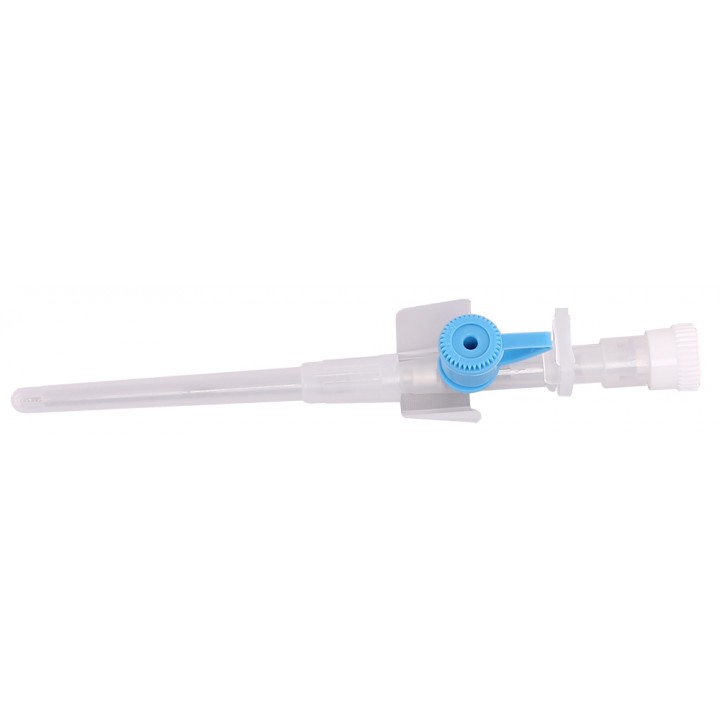 Becton Dickinson Venflon Cannula 22g Blue