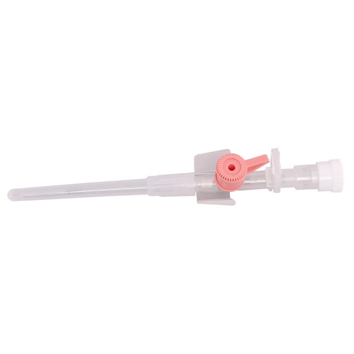 Becton Dickinson Venflon Cannula 20g Pink