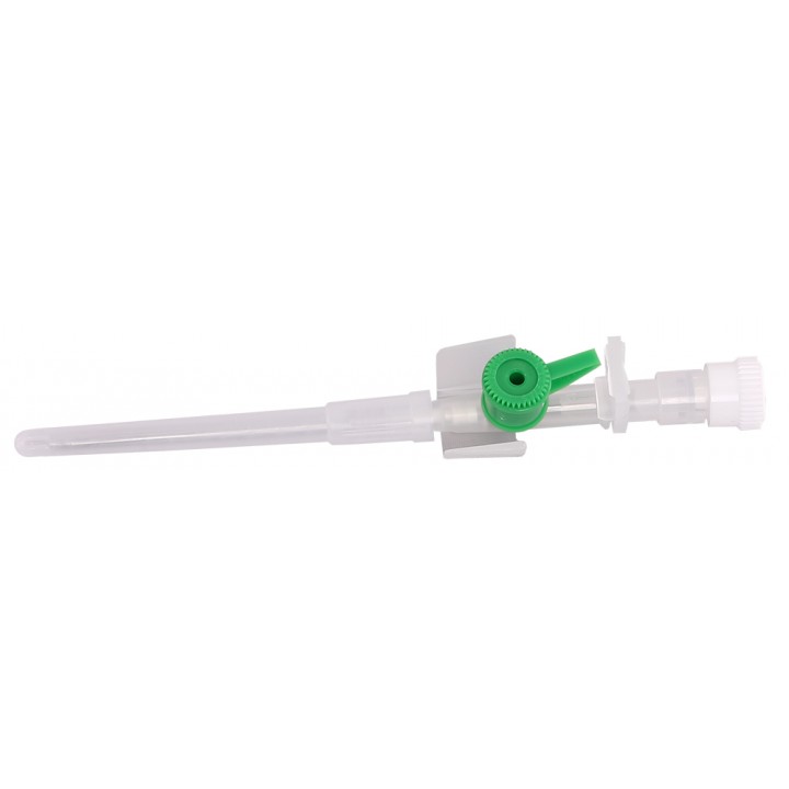 Becton Dickinson Venflon Cannula 18g Green