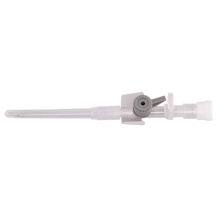 Becton Dickinson Venflon Cannula 16g Grey