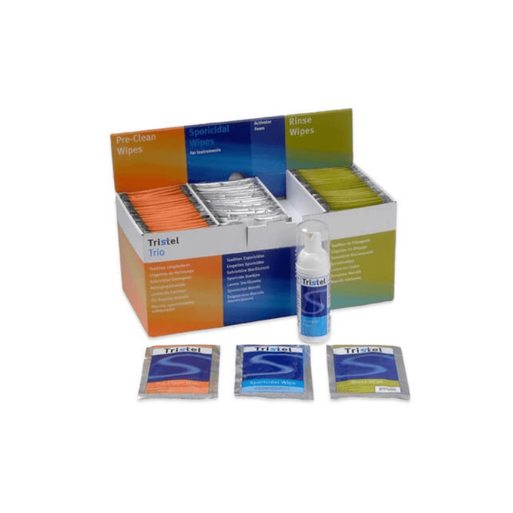 Tristel Trio50 Decontamination Wipes