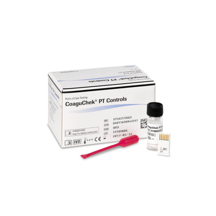 CoaguChek® Pro II PT Controls