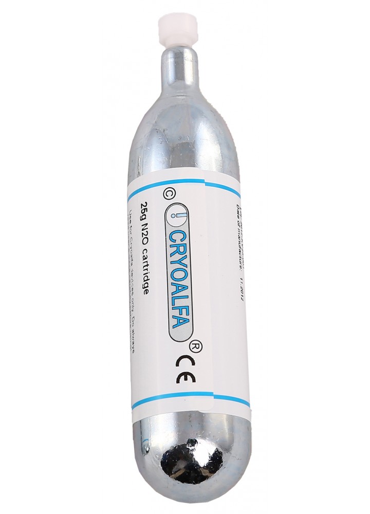(P) CRYOALFA CYLINDER 25GM (Restricted Product see T&C's)