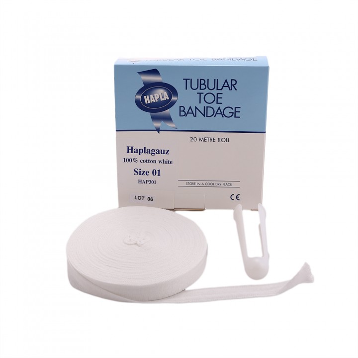 Haplagauz Tubular Bandage with Applicator Size 01