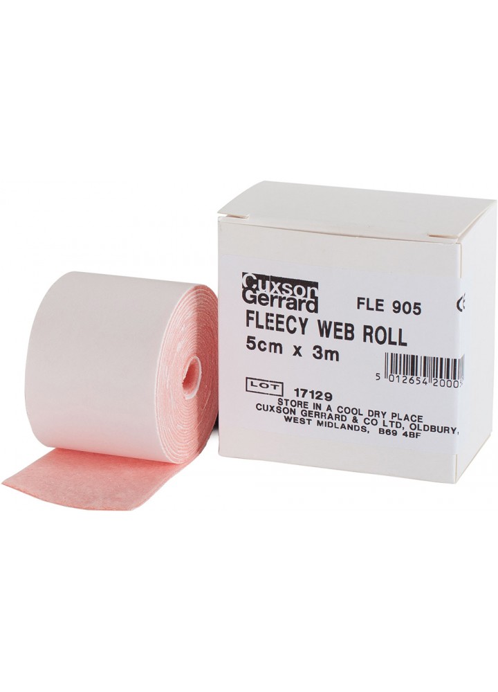 Hapla Fleecy Web Roll 5cm x 3 Meters