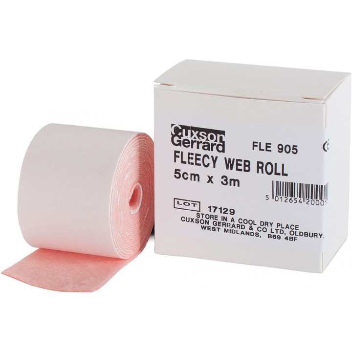 Hapla Fleecy Web Roll 5cm x 3 Meters