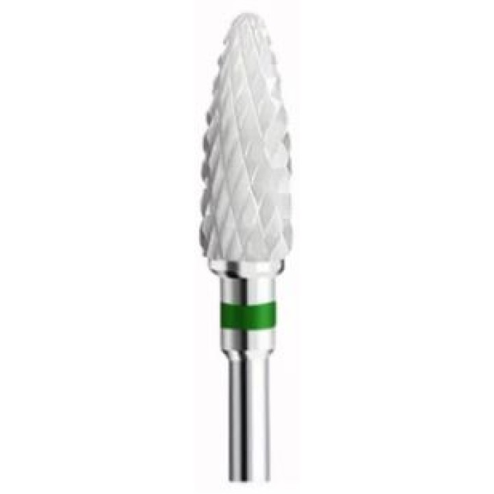 Ceramic Flame Burr Coarse