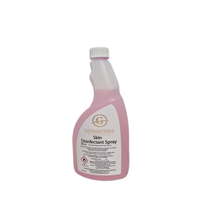 Chlorhexidine Disinfectant Spray 500ml