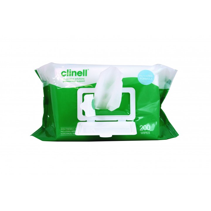 Clinell Universal Wipes 200 Pack 