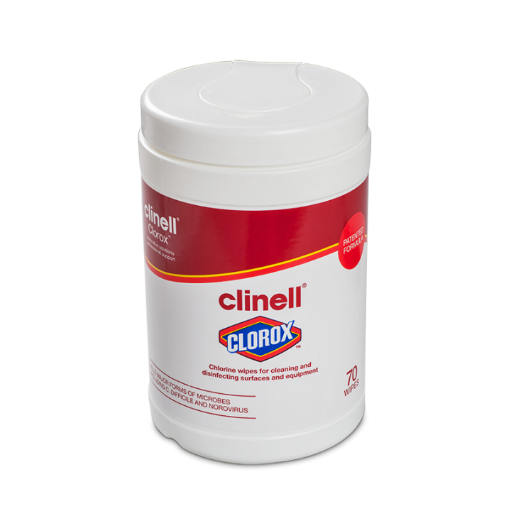 Clinell Clorox Wipes (5200ppm Chlorine)
