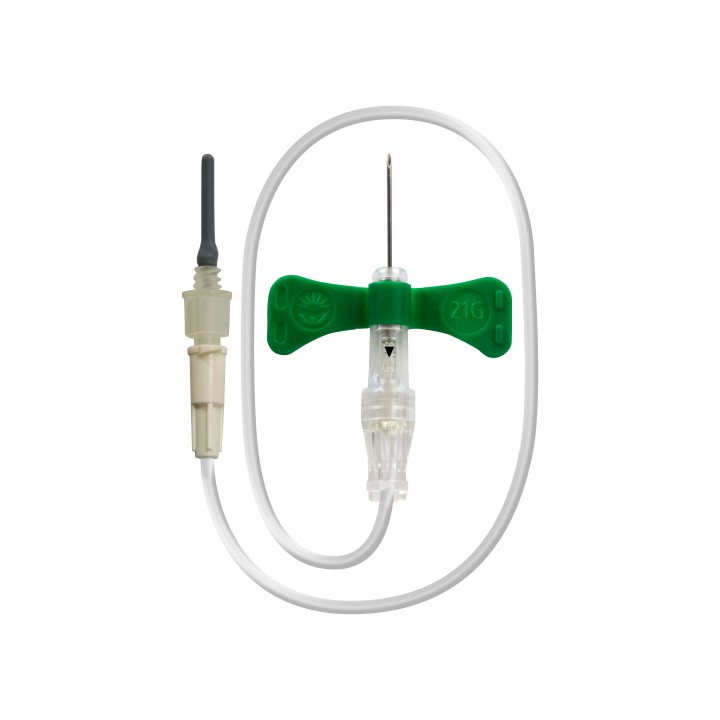 Vacutainer® Safety-Lok™ Blood Collection Set 21g
